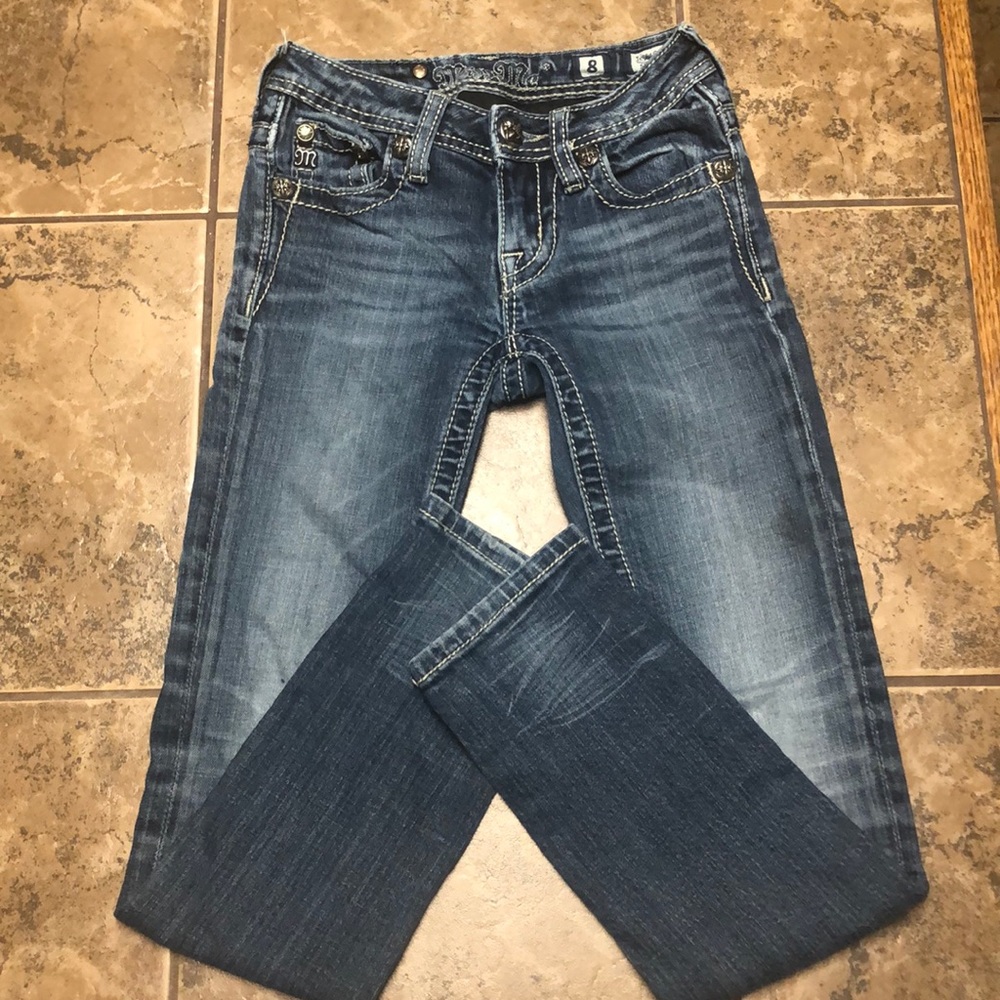 Girls Size 8 Skinny Jeans